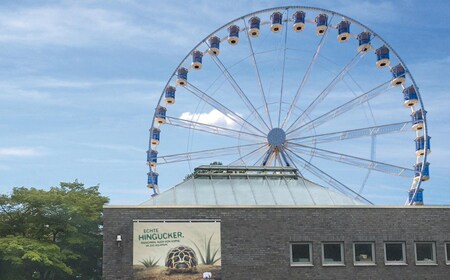 Cologne: Ferris wheel in front of the Cologne Zoo