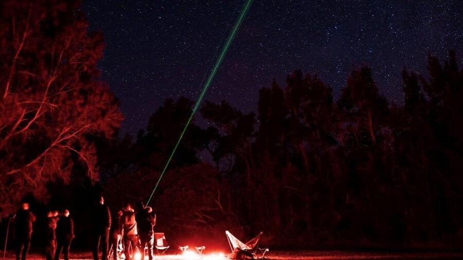 Beach Stargazing with an Astrophysicist in Jervis Bay