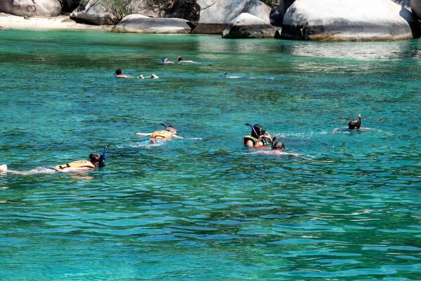 Picture 4 for Activity Guided snorkeling in Ortigia