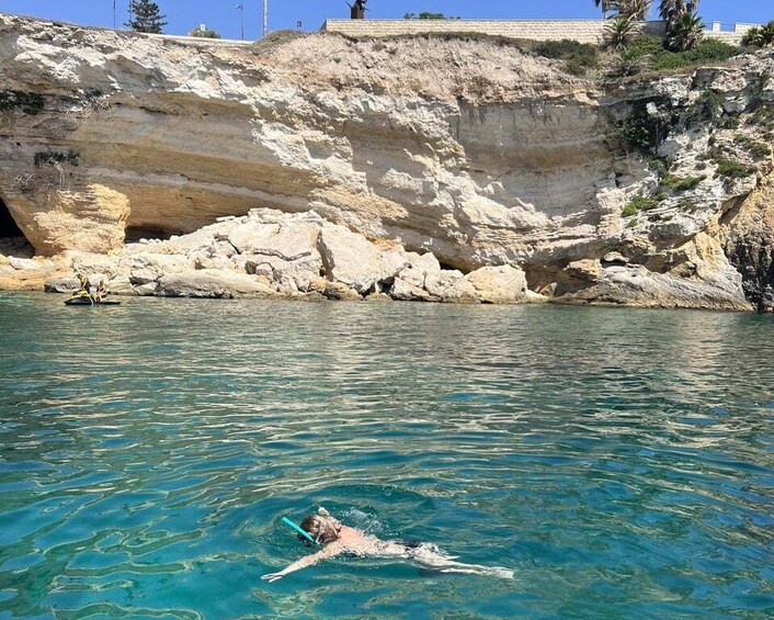 Guided snorkeling in Ortigia