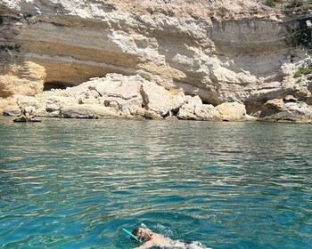 Guidad snorkling i Ortigia