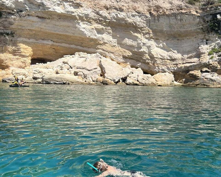 Guided snorkeling in Ortigia