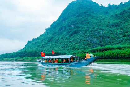 PHONG NHA CAVE -DARK CAVE 1 DAY TRIP