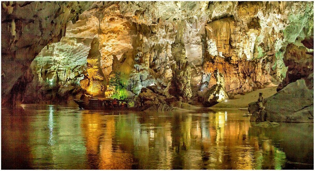 Picture 3 for Activity PHONG NHA CAVE -DARK CAVE 1 DAY TRIP