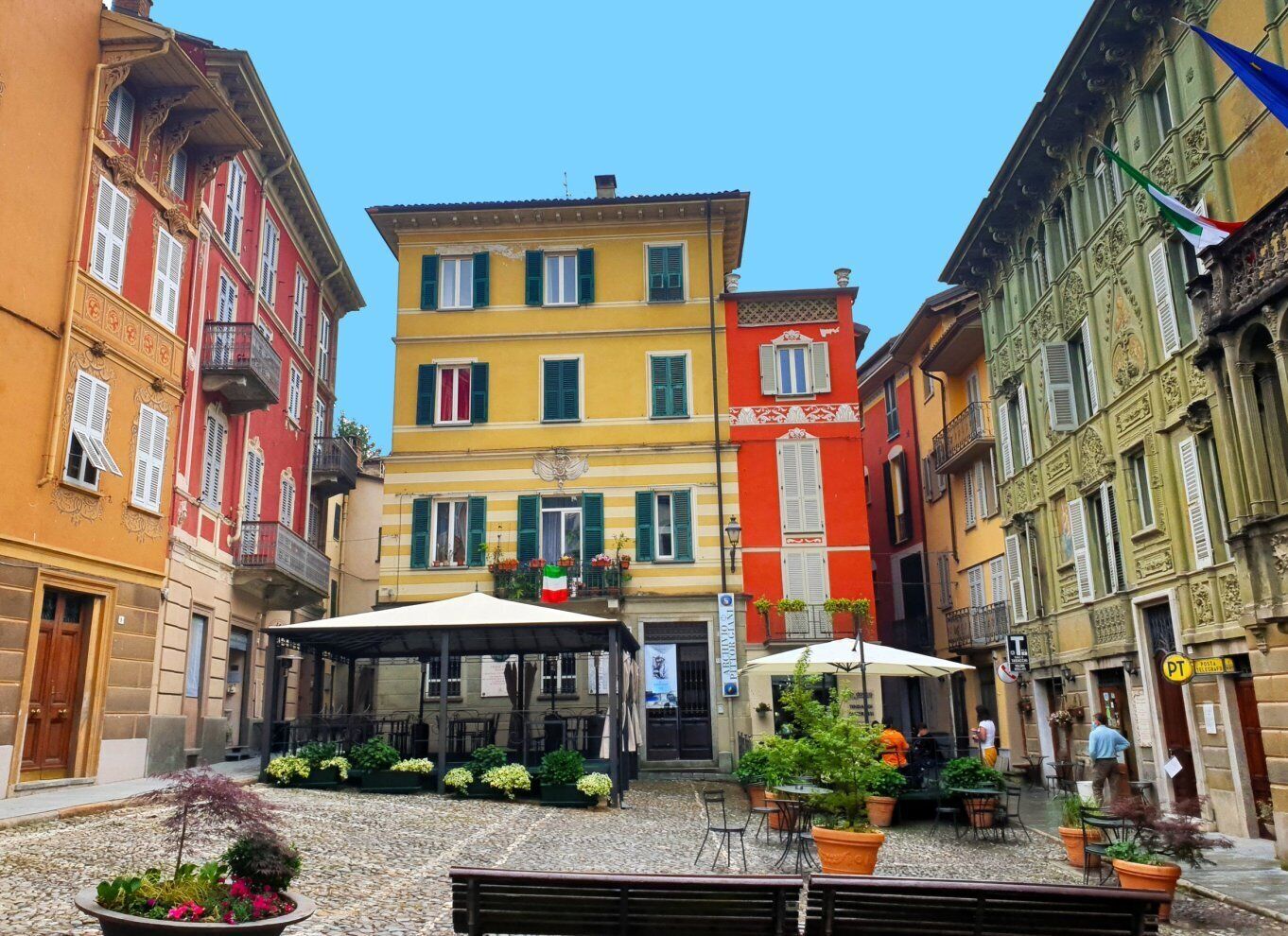 San Sebastiano Curone: Walking Tour In Val Curone