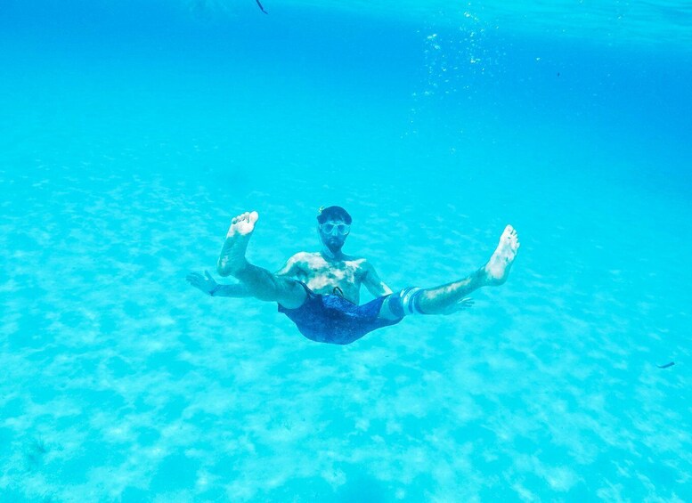 Picture 8 for Activity From Lefkimmi: Syvota, Blue Lagoon and Cave Sunset Cruise