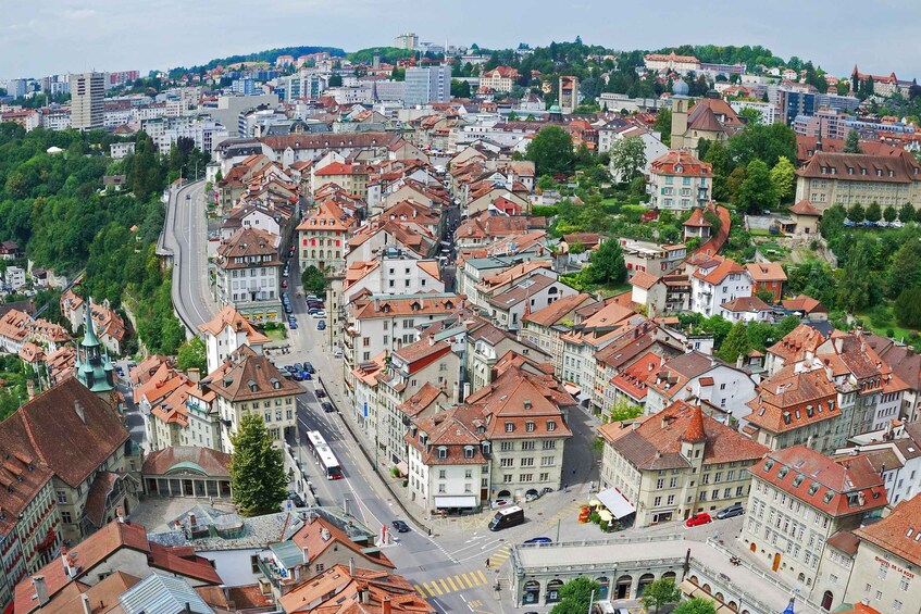 Picture 1 for Activity Fribourg - Old Town Historic Guided tour