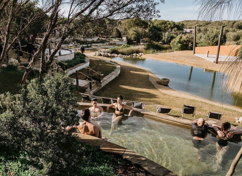 Picture 2 for Activity Fingal: Peninsula Hot Springs Pass with Lunch Credit