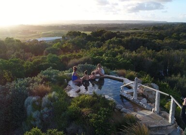 Fingal: Peninsula Hot Springs Pass con crédito para almorzar