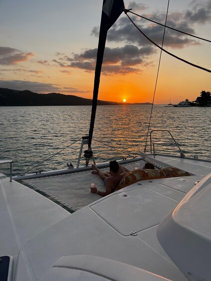 Picture 6 for Activity Sail Away in Montego Bay! Private Catamaran