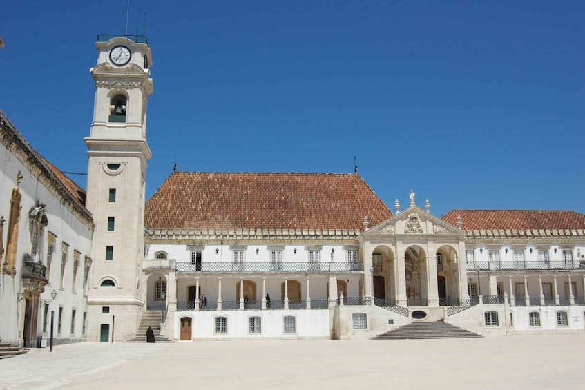 Coimbra: University of Coimbra Guided Tour