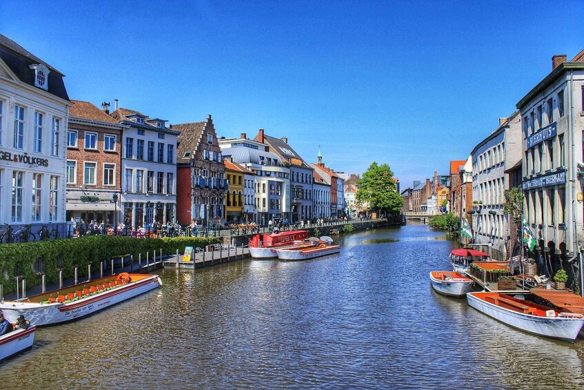 Ghent: Private Walking Tour