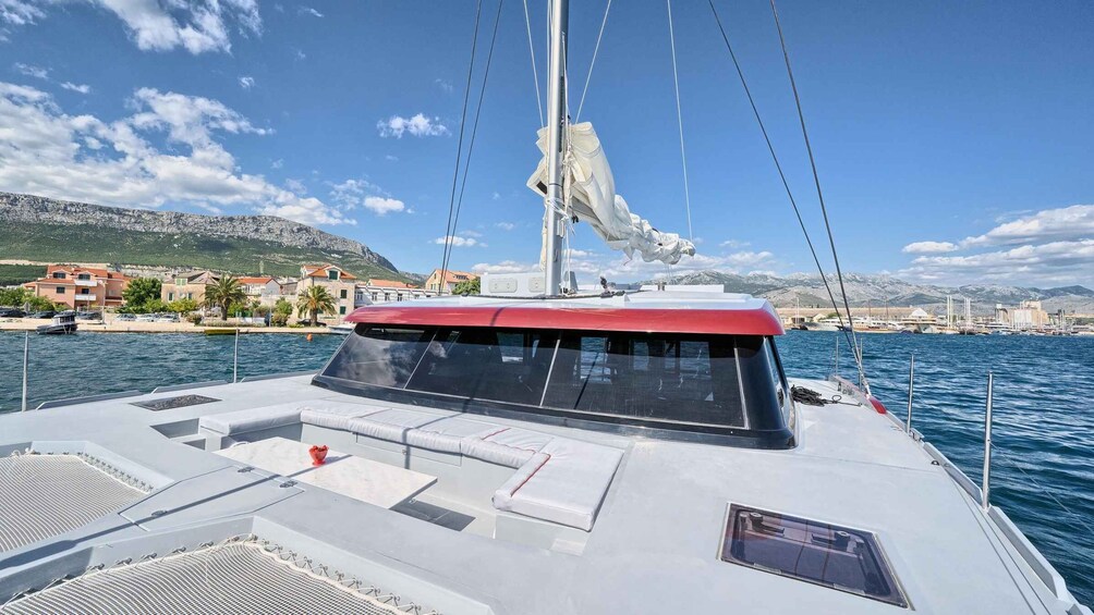 Picture 2 for Activity Luxury Private Sailing Catamaran Cruise Madeira's Coastline