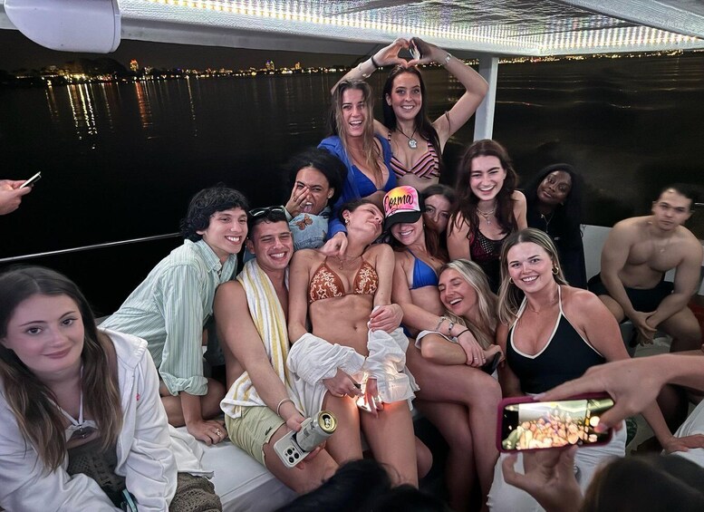 Picture 5 for Activity Miami Party Yacht for 34PP Bachelorette party Birthday party