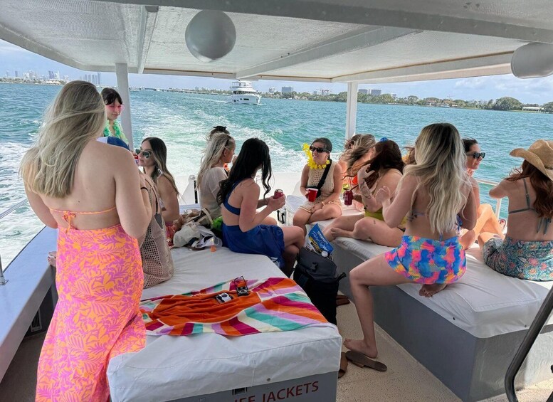 Picture 8 for Activity Miami Party Yacht for 34PP Bachelorette party Birthday party