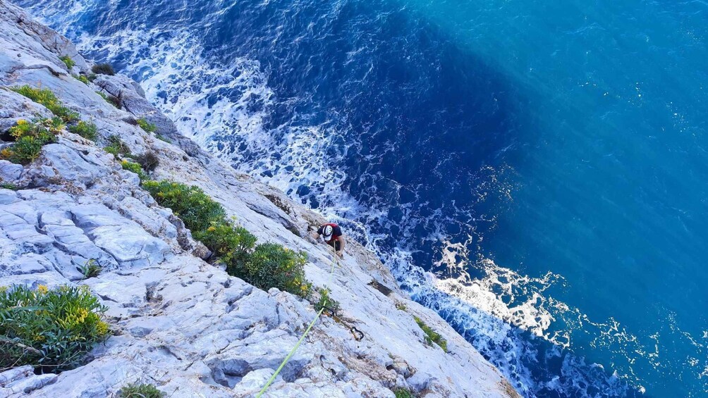 Picture 2 for Activity Masua: Cliff climbing with a private Alpine Guide