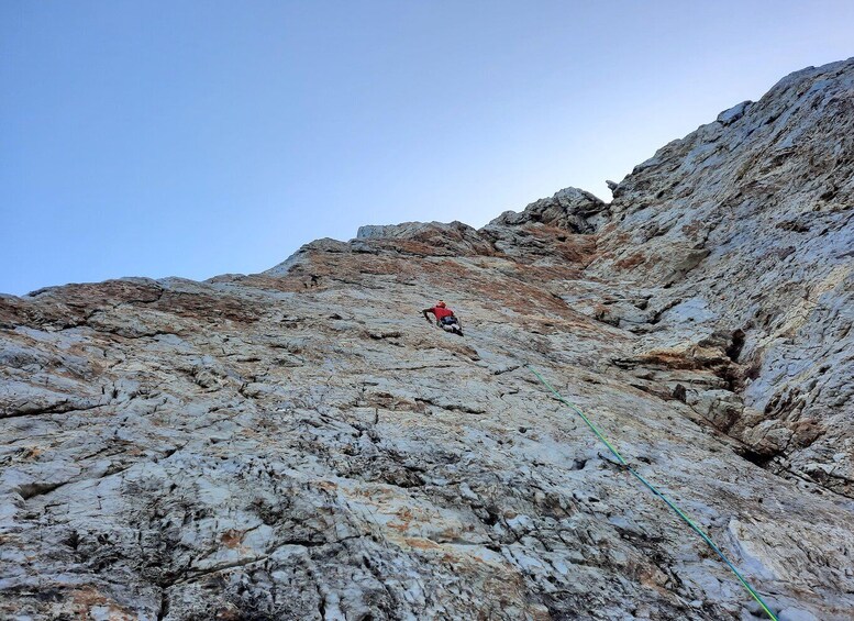 Picture 4 for Activity From Nebida: climbing the cliff of Masua