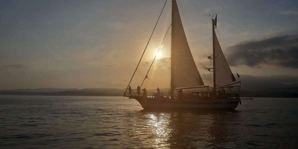 Picture 2 for Activity Estepona: Sunset Sailboat Cruise with Drink