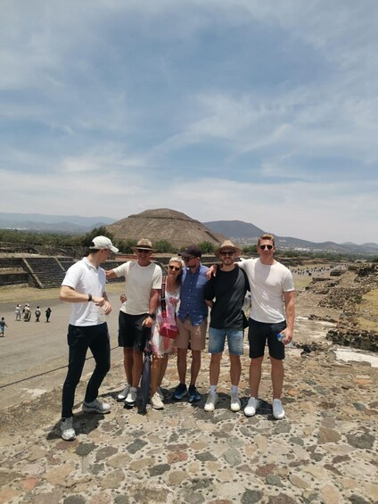 Picture 12 for Activity Teotihuacan Pyramids Guided Walking Tour - 2 hours