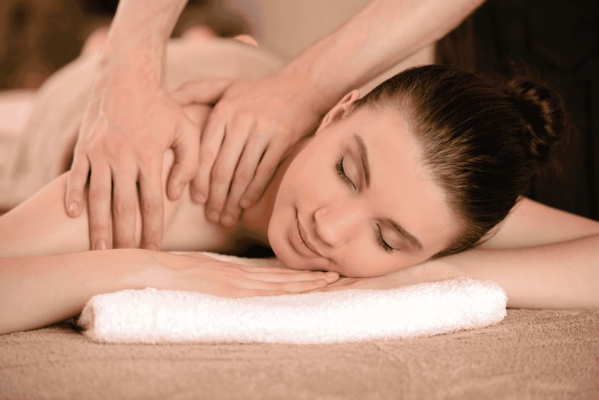 Agadir : Tonic massage at Argan Palace