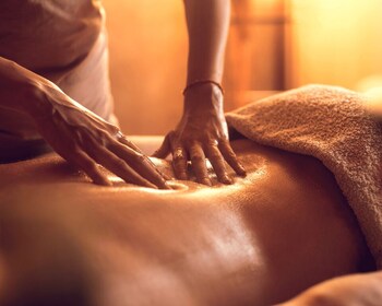 Agadir : Tonische massage in Argan Palace