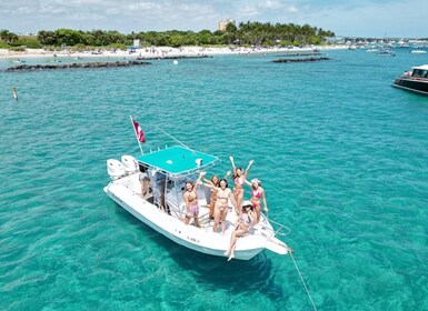 West Palm Beach: Private Peanut Island Boat & Snorkel Tour