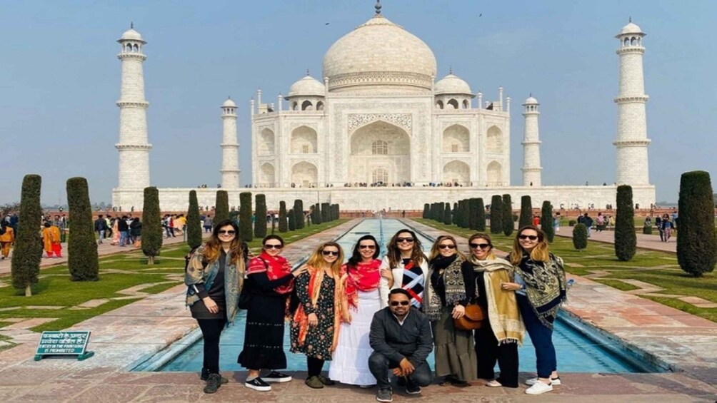 Picture 1 for Activity Delhi: 5-Day Private Golden Triangle Trip with Guide & Entry
