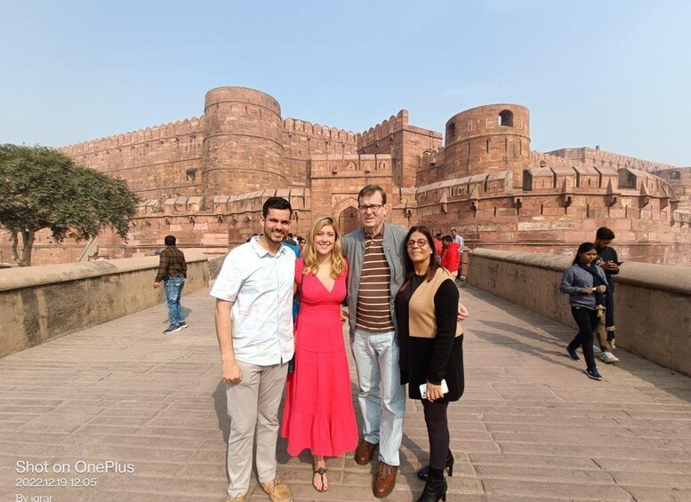 Picture 2 for Activity Delhi: 5-Day Private Golden Triangle Trip with Guide & Entry