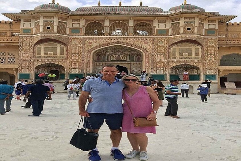 Picture 4 for Activity Delhi: 5-Day Private Golden Triangle Trip with Guide & Entry