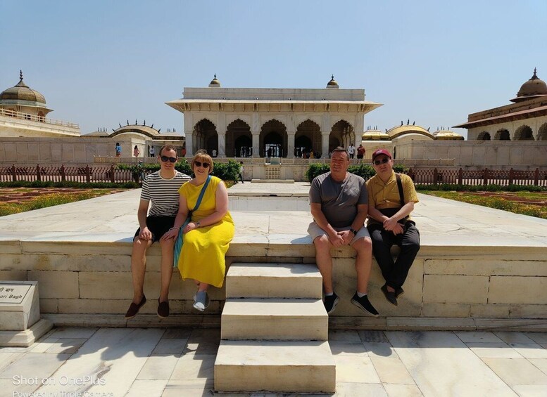 Picture 5 for Activity Delhi: 5-Day Private Golden Triangle Trip with Guide & Entry