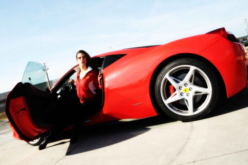 Picture 3 for Activity Drive a Ferrari 458 AND Alfa Romeo on a Race Track inc Video