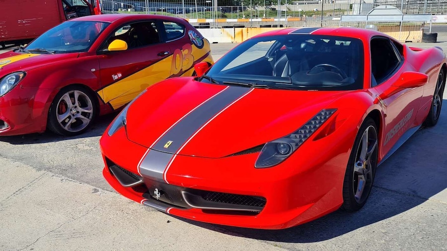 Drive a Ferrari 458 AND Alfa Romeo on a Race Track inc Video