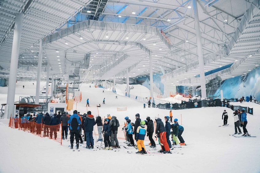 Picture 12 for Activity Oslo: Day Pass for Downhill Skiing at SNØ Ski Dome