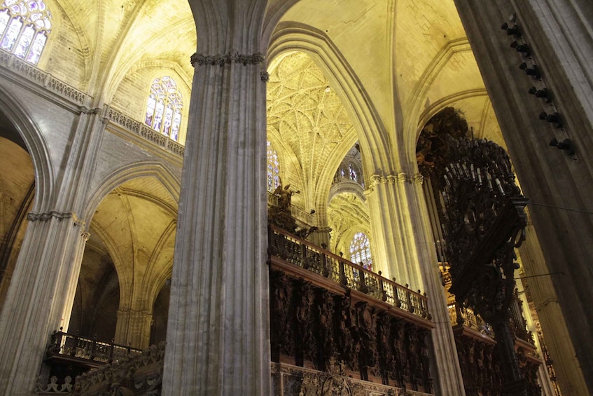 Picture 9 for Activity Highlights of Seville Monuments private Guided Tour