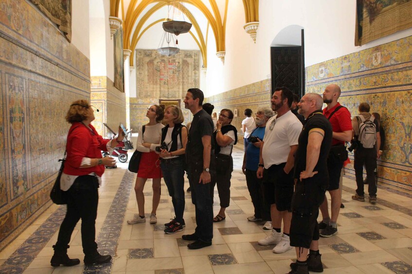 Picture 3 for Activity Highlights of Seville Monuments private Guided Tour