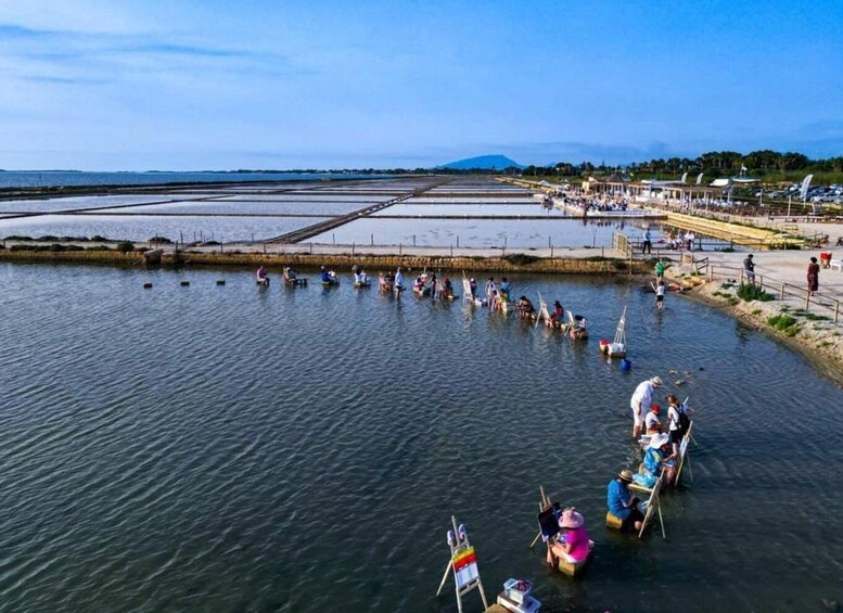 Picture 4 for Activity Water painting in the salt pans of Marsala