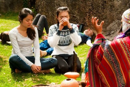 Ayahuasca-ceremoni 1 dag i Cusco