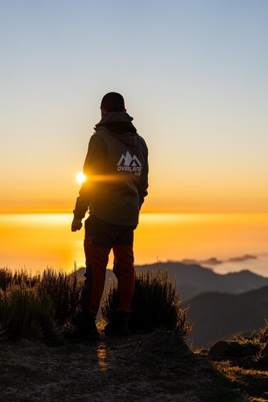 Private Tour:Pico Areiro -Pico Ruivo hike with Sunrise