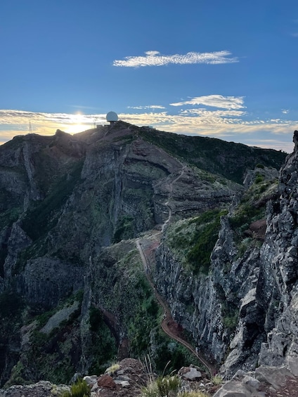 Private Tour:Pico Areiro -Pico Ruivo hike with Sunrise