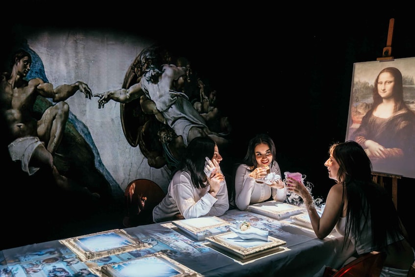 Dubai: Seven Paintings Immersive Dining Show Tickets