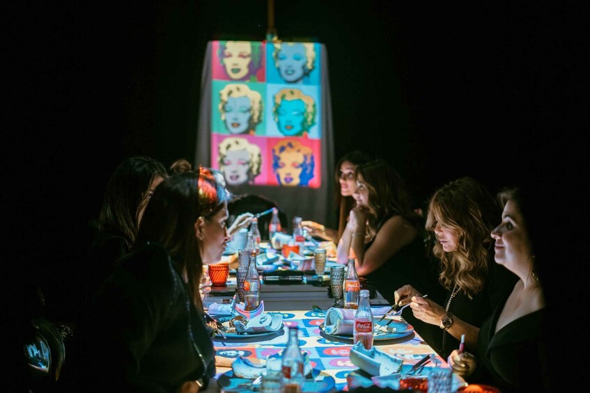 Picture 2 for Activity Dubai: Seven Paintings Immersive Dining Show Tickets