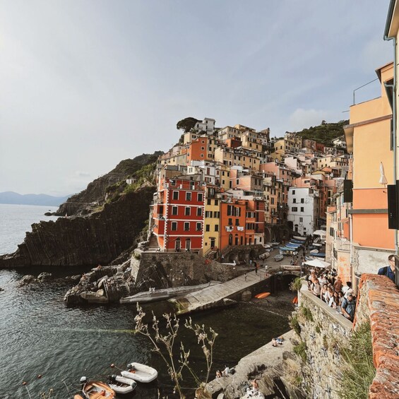 Picture 1 for Activity From Porto Venere: Cinque Terre Villages Boat Tour