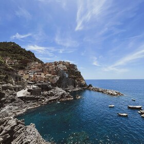 Depuis Porto Venere : Bateau des villages des Cinque Terre excursion