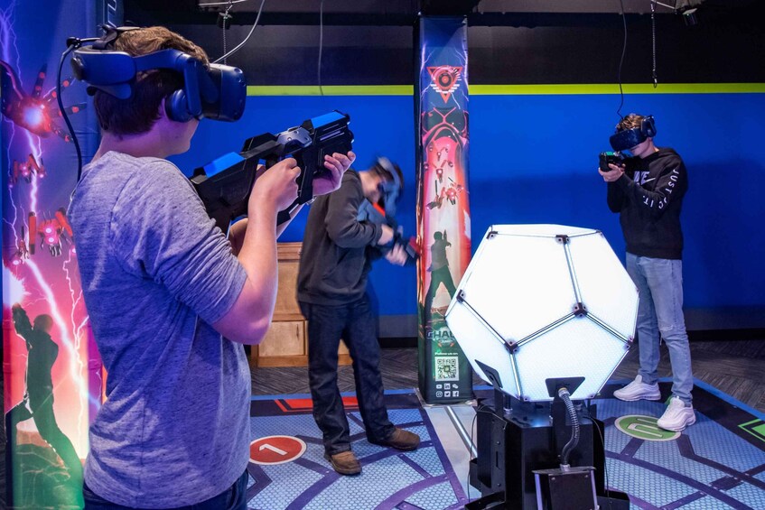 Picture 1 for Activity Reno: Chaos Jump VR