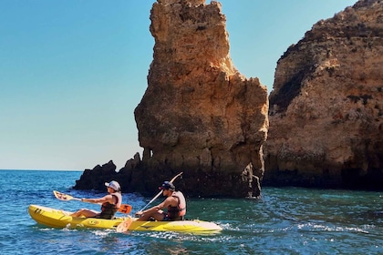 Lagos: Guided Kayak Tour