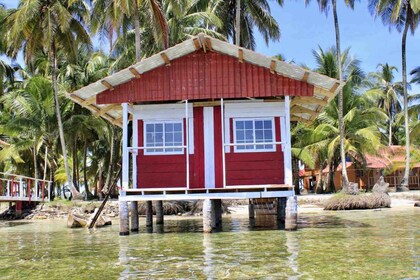 Panama City: 2 Days San Blas Over-Water Cabin + Meals + Tour