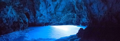 From Trogir & Split: Blue Cave & 5 Islands Full-Day Tour