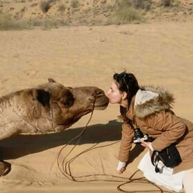 Jodhpur Camel Safari With Traditional Food With Sumer