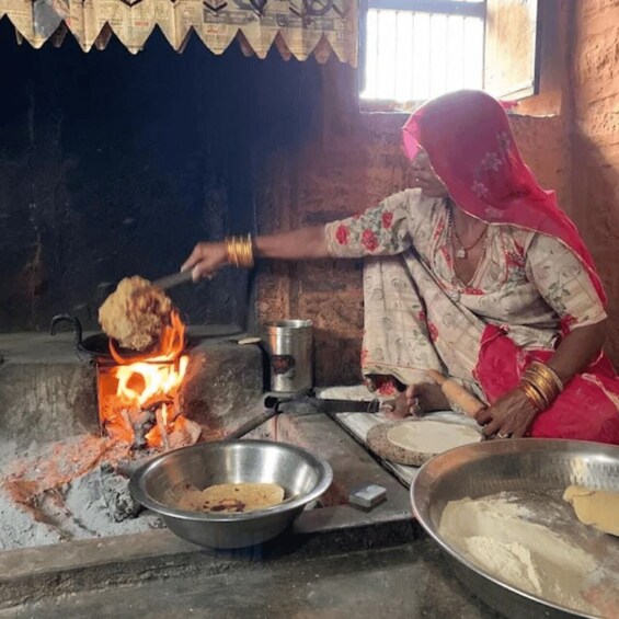 Picture 4 for Activity Jodhpur Camel Safari With Traditional Food With Sumer