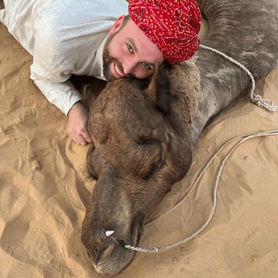 Picture 6 for Activity Jodhpur Camel Safari With Traditional Food With Sumer